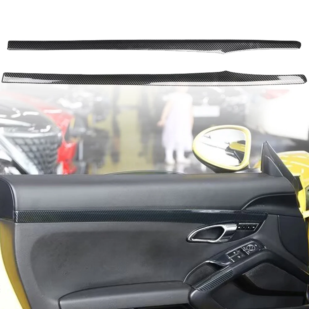 Для Porsche 718 2016-2023/ 991 2013-2019/ Boxster 2013-2015 автомобильные аксессуары из углеродного волокна с принтом внутренняя дверная полоса обшивка
Для Porsche 718 2016-2023/ 991 2013-2019/ Boxster 2013-2015 автомобильные аксессуары из углеродного волокна с принтом внутренняя дверная полоса обшивка