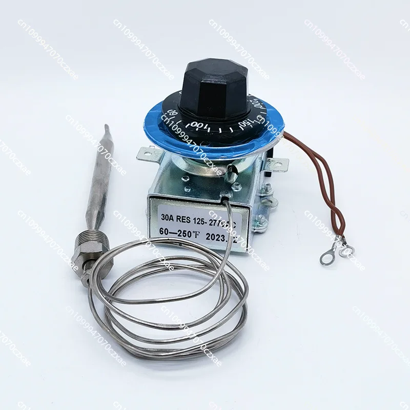 For Robert Shaw Thermostat 30A RES 125-277VAC 60-250F Dual Temperature Control with Indicator Light
For Robert Shaw Thermostat 30A RES 125-277VAC 60-250F Dual Temperature Control with Indicator Light