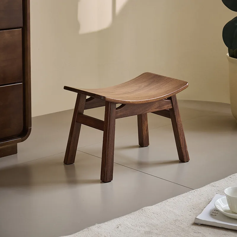 New Chinese Saddle Stool for Living Room Solid Wood Shoe Changing Bench Kids Tea Table Seat for Apartment Rustic Low Stools
New Chinese Saddle Stool for Living Room Solid Wood Shoe Changing Bench Kids Tea Table Seat for Apartment Rustic Low Stools