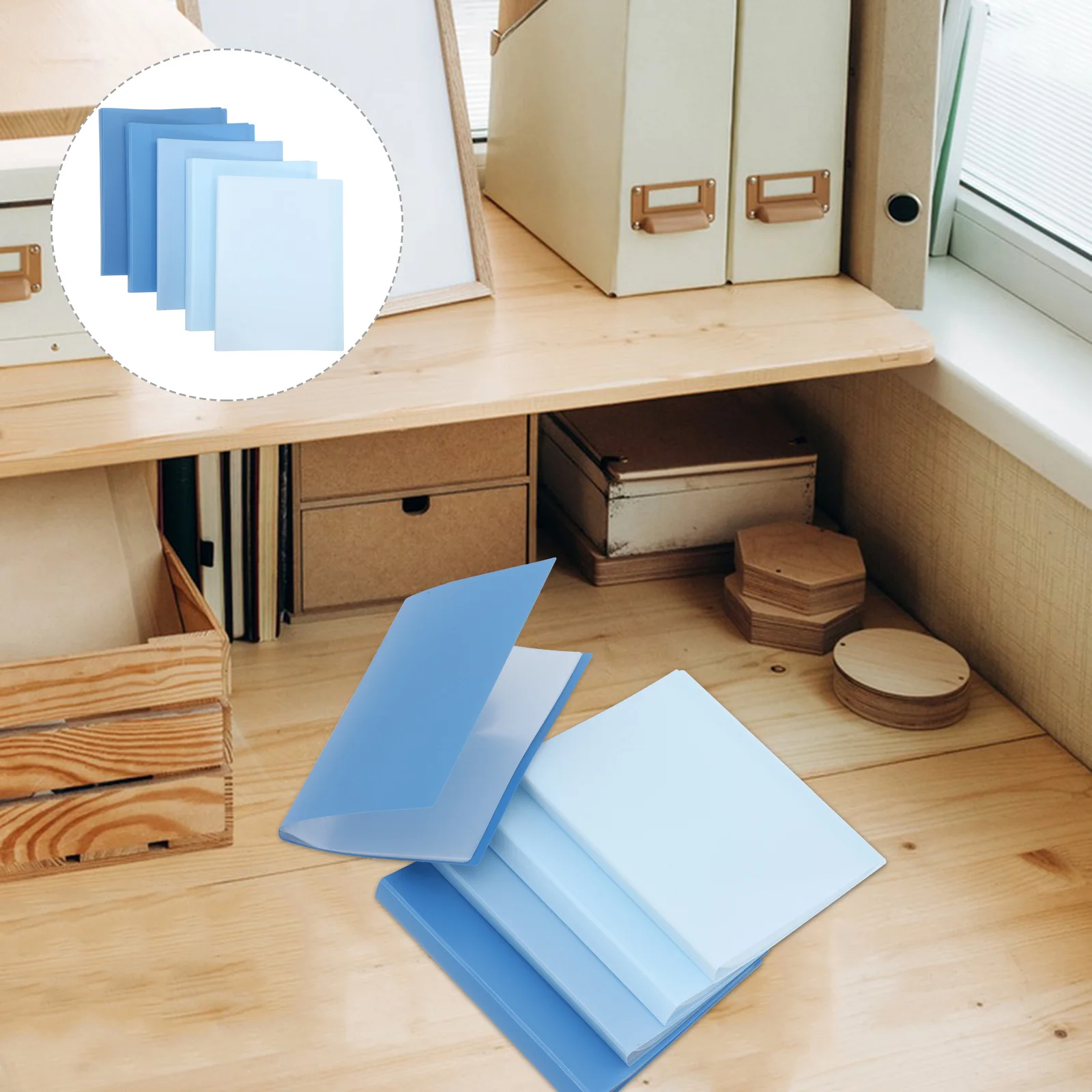 5pcs Gradient Color File Folder Portable Document Organizer With Multiple Pockets Plastic Storage Folder For Office School
5pcs Gradient Color File Folder Portable Document Organizer With Multiple Pockets Plastic Storage Folder For Office School