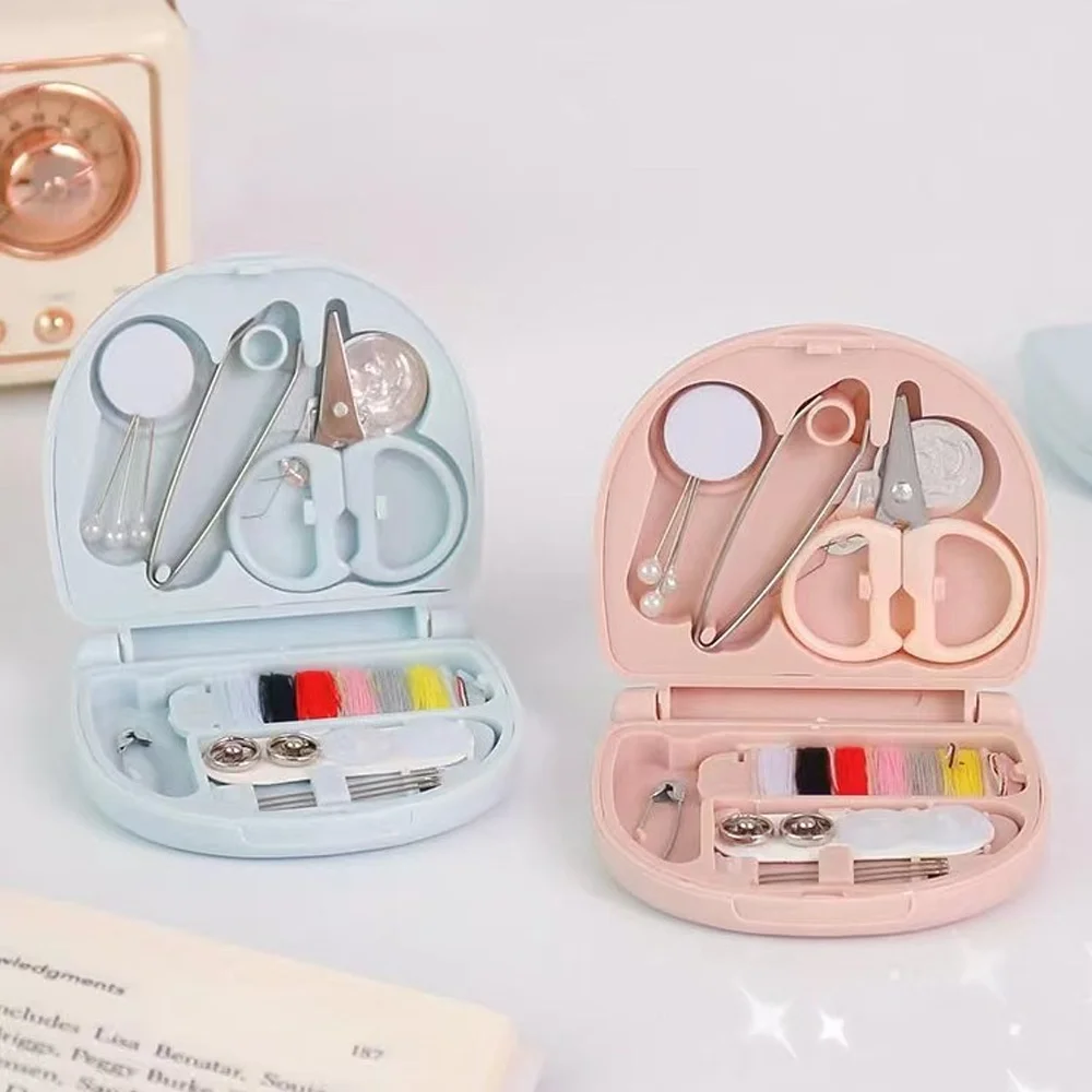 Mini Sewing Box Portable Small Sewing Kit Sewing Tool Sewing Accessories Storage Combination Set Hotel Supplies Wholesale
Mini Sewing Box Portable Small Sewing Kit Sewing Tool Sewing Accessories Storage Combination Set Hotel Supplies Wholesale
