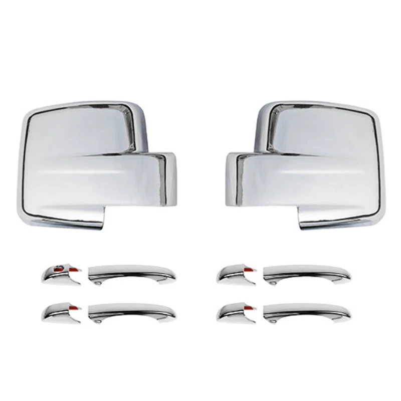 Side Rearview Mirror Cover Shell Trim + Door Handle Cover Decoration For Jeep Patriot 2011-2016 Car Supplies
Side Rearview Mirror Cover Shell Trim + Door Handle Cover Decoration For Jeep Patriot 2011-2016 Car Supplies