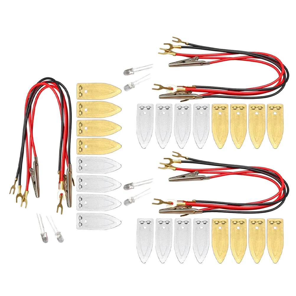 3Sets Fruit Battery Science Experiment Kit DIY Physics Electricity for Kids Sustainable Energy Learning Teaching Tool
3Sets Fruit Battery Science Experiment Kit DIY Physics Electricity for Kids Sustainable Energy Learning Teaching Tool