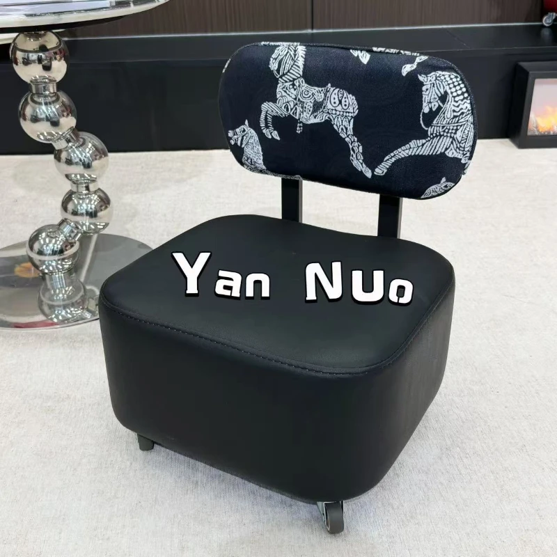 Stable Household yo-stool entrance living room sofa stool universal silent wheel stool light luxury backrest yo-stool
Stable Household yo-stool entrance living room sofa stool universal silent wheel stool light luxury backrest yo-stool