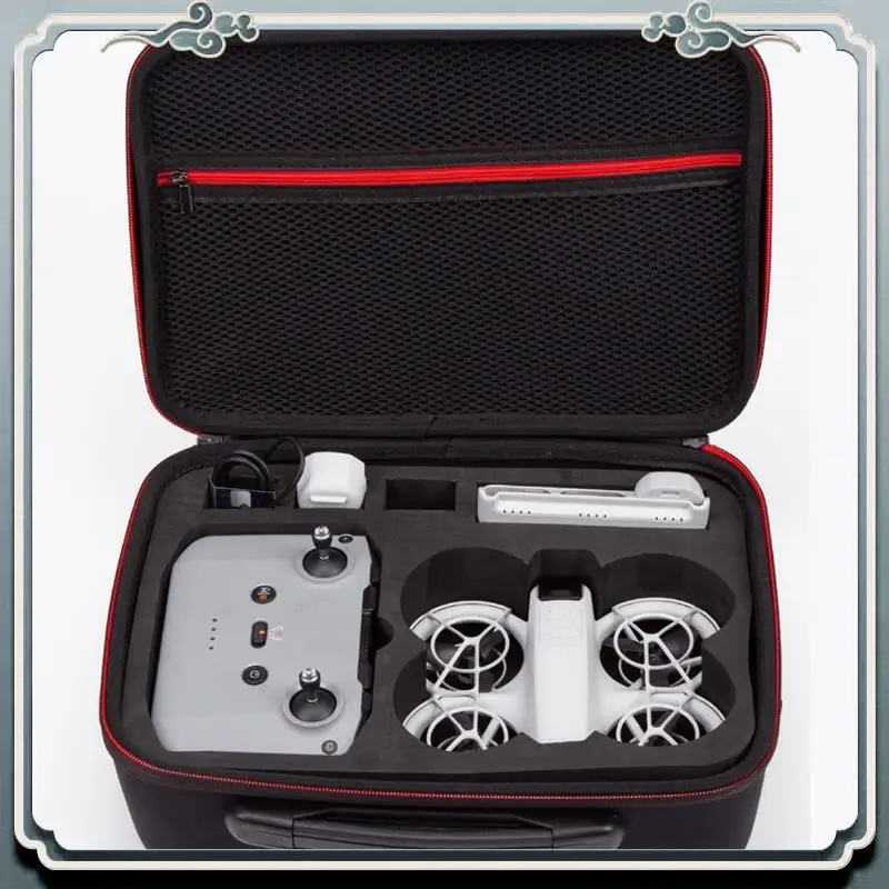 Сумка премиум-класса для DJI Neo, портативная сумка через плечо DJI Neo, аксессуары для дорожных машин, ящик для хранения, чехол для DJI Neo
Сумка премиум-класса для DJI Neo, портативная сумка через плечо DJI Neo, аксессуары для дорожных машин, ящик для хранения, чехол для DJI Neo