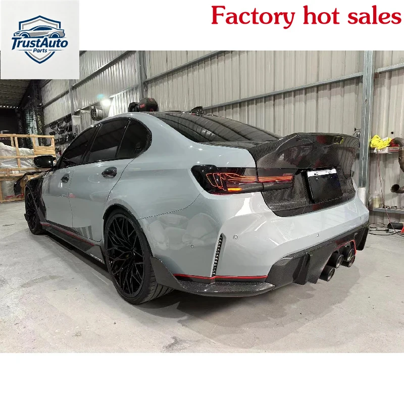 King Of SalesBt SellingG0 G M4 Real Dry Carbon Fiber Car Rear Diffuser Trims + G0 G M4 Back Bumper LipHigh Quality
King Of SalesBt SellingG0 G M4 Real Dry Carbon Fiber Car Rear Diffuser Trims + G0 G M4 Back Bumper LipHigh Quality