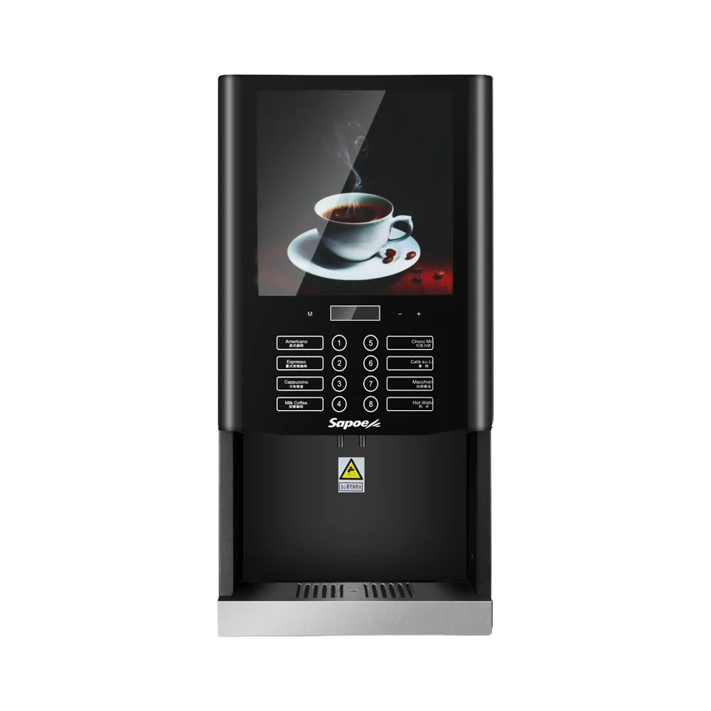 2026 New Smart ModelWholesale of New Product Black Commercial Espresso Coffee Automatic hine
2026 New Smart ModelWholesale of New Product Black Commercial Espresso Coffee Automatic hine