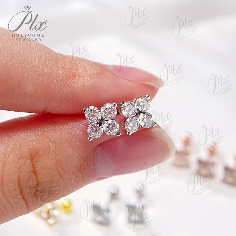 Moissanite Stud Earrings 925 Sterling Silver Screw-Back Piercing Ear Jewelry for Women Men Gifts
Moissanite Stud Earrings 925 Sterling Silver Screw-Back Piercing Ear Jewelry for Women Men Gifts