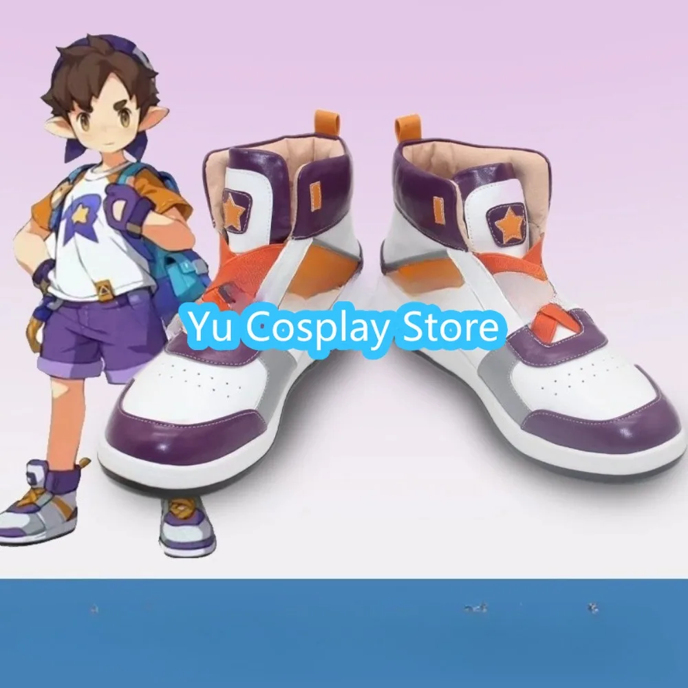 Roco Kingdom World Male Female Protagonist Cosplay Shoes Quest Adventure Boots
Roco Kingdom World Male Female Protagonist Cosplay Shoes Quest Adventure Boots