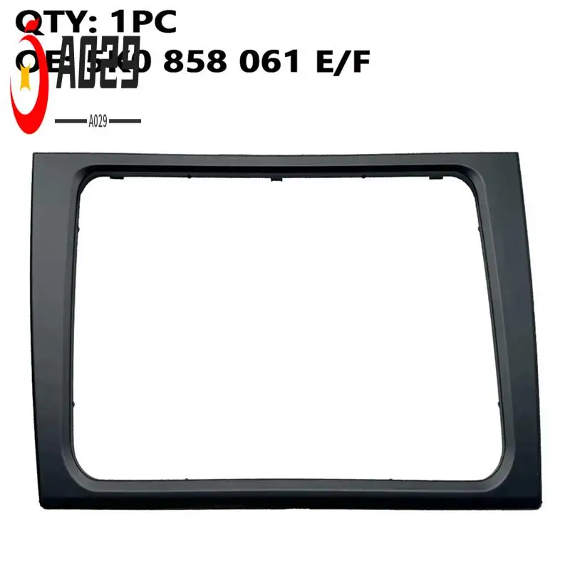 A029-Interior Dash Radio GPS Head Unit Trim AC Bezel Heater Control Panel For VW Golf 2009-2012 5K0858061F 5K0858069
A029-Interior Dash Radio GPS Head Unit Trim AC Bezel Heater Control Panel For VW Golf 2009-2012 5K0858061F 5K0858069