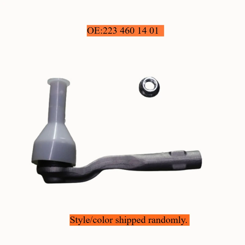 Left Right Outer Ball Joints Steering Wheel Tie Rod for Mercedes-Benz W223 S500 S580 S350d S450, 2234601401, A2234601401
Left Right Outer Ball Joints Steering Wheel Tie Rod for Mercedes-Benz W223 S500 S580 S350d S450, 2234601401, A2234601401