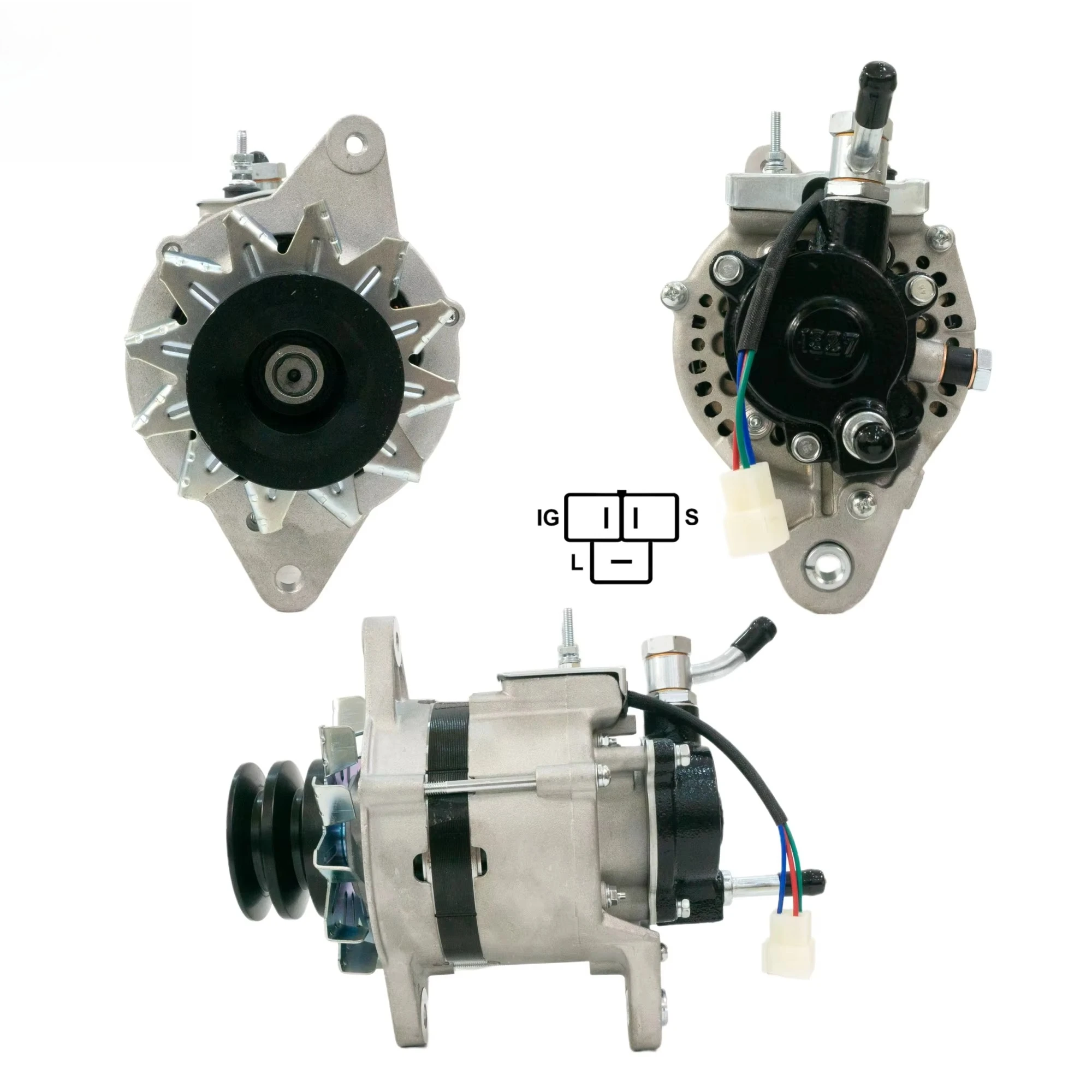 Alternator for TO YOTA Hilux Pickup 2L Auto Alternator 2702054150 2702054180 2702054220 2702054541 1002130220 1002130230
Alternator for TO YOTA Hilux Pickup 2L Auto Alternator 2702054150 2702054180 2702054220 2702054541 1002130220 1002130230