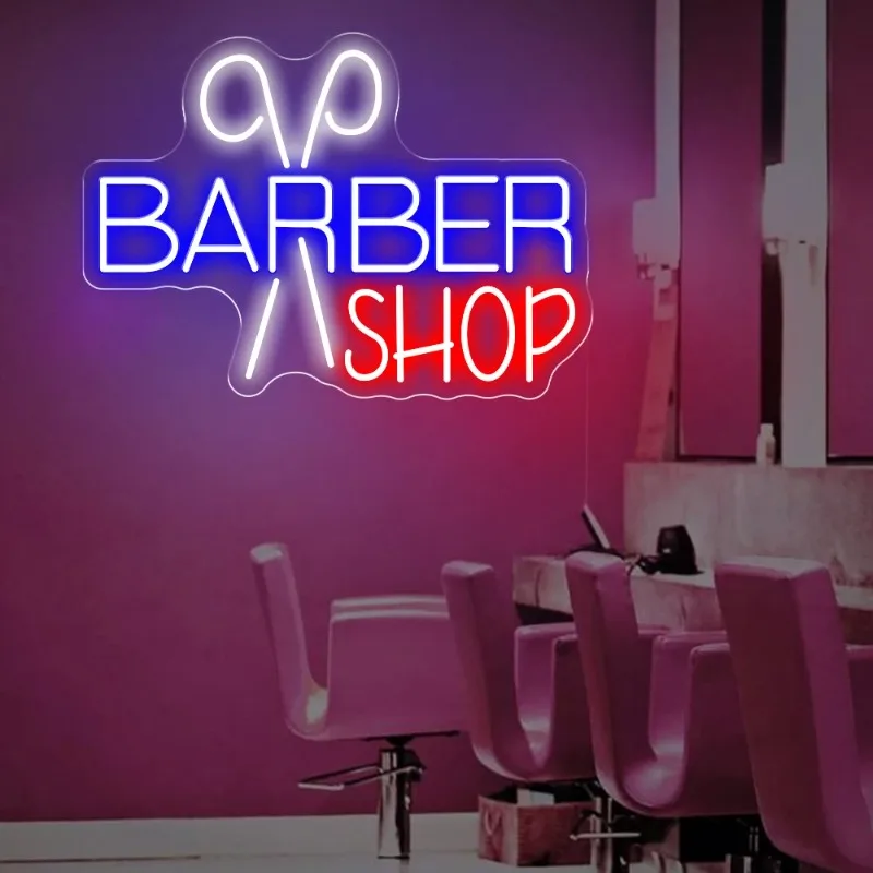 Barber Shop LED Neon Signs Light, Salon Decor, Hair Salon Sign, Hairdressing Salon Sign, Custom Logo Neon Sign Gift
Barber Shop LED Neon Signs Light, Salon Decor, Hair Salon Sign, Hairdressing Salon Sign, Custom Logo Neon Sign Gift