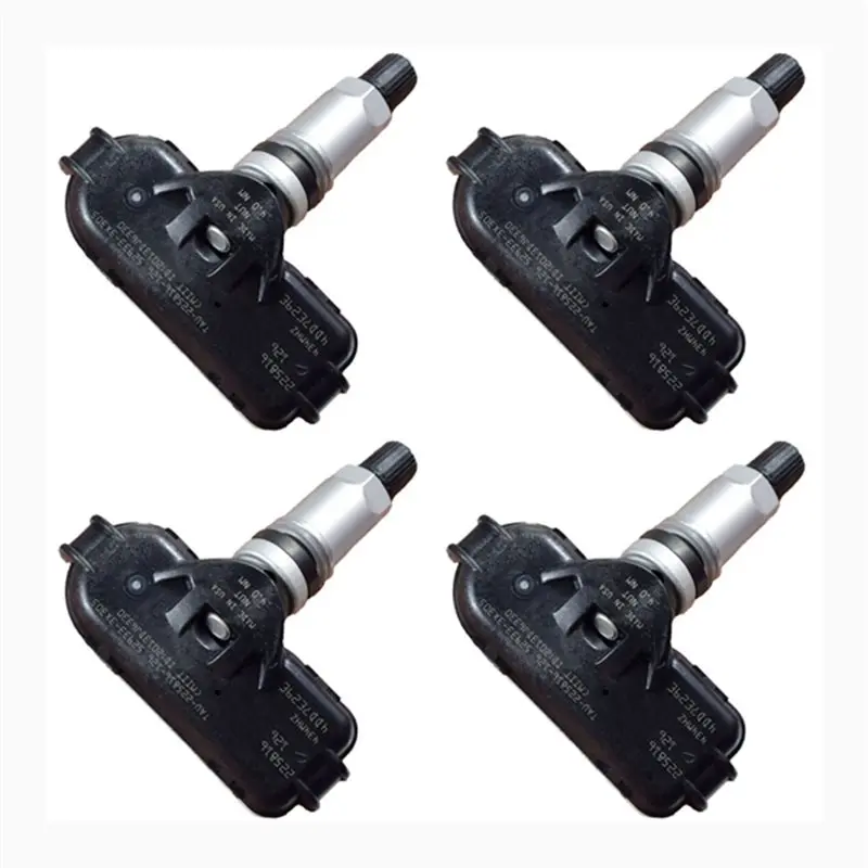 For Elantra Kia Rio UB 4Pcs TPMS Tire Pressure Monitor Sensor 434Mhz 52933-3X305
For Elantra Kia Rio UB 4Pcs TPMS Tire Pressure Monitor Sensor 434Mhz 52933-3X305