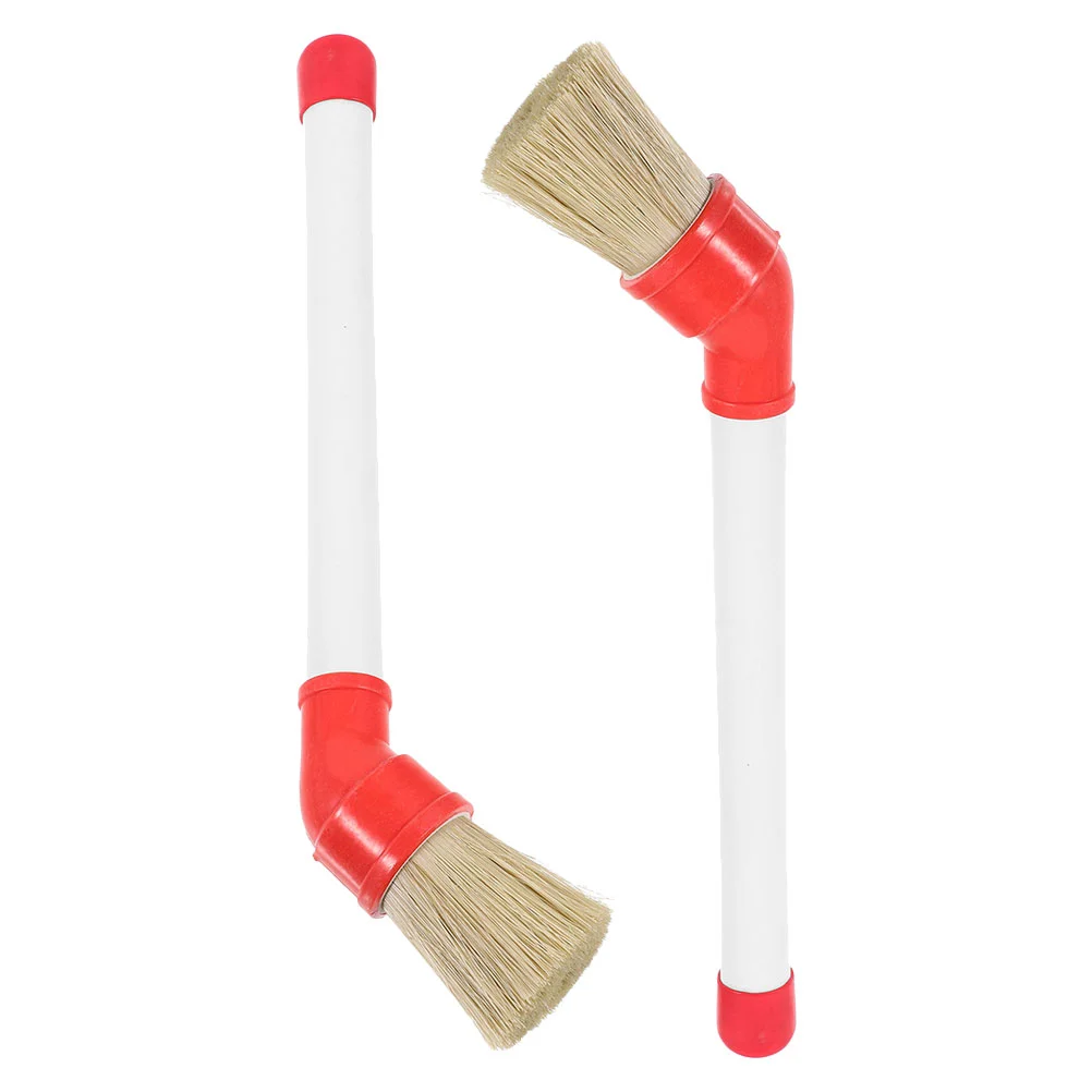 2Pcs Round Head Detailing Brush Tire Patch Tools Car Cleaning Brush Tire Installation Paste Lubrication Brush Automobile Tire
2Pcs Round Head Detailing Brush Tire Patch Tools Car Cleaning Brush Tire Installation Paste Lubrication Brush Automobile Tire