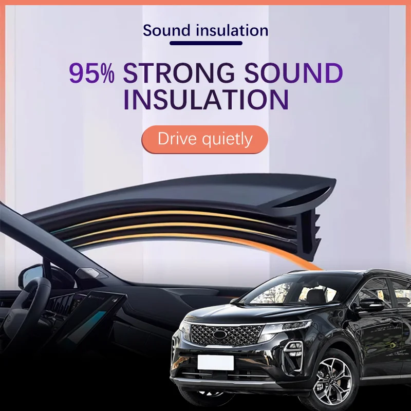 Car Dashboard Sealing Strip Interior Auto Noise Sound Insulation Rubber Trim Weatherstrip For Kia KX5 Sportage 4 QL Niro EV6
Car Dashboard Sealing Strip Interior Auto Noise Sound Insulation Rubber Trim Weatherstrip For Kia KX5 Sportage 4 QL Niro EV6