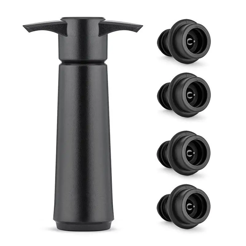 Silicone Wine Bottle Stopper Vacuum Pump Wine Preservation Device Red Wine Sealant Extractor Cross-Border ip Wine Tool
Silicone Wine Bottle Stopper Vacuum Pump Wine Preservation Device Red Wine Sealant Extractor Cross-Border ip Wine Tool