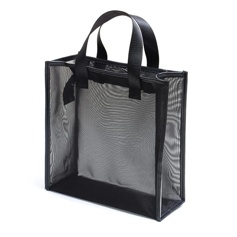 G5AE Mesh Makeup Bag Zipper Cosmetic for Case Travel Toiletry Bags Organize Supplies Daily Cosmetics Accessor
G5AE Mesh Makeup Bag Zipper Cosmetic for Case Travel Toiletry Bags Organize Supplies Daily Cosmetics Accessor