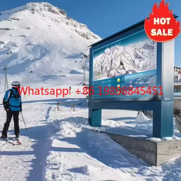 Factory Custom Front Maintenance Outdoor Waterproof LED Screen Fixed Business Advertising Billboard Signage
Factory Custom Front Maintenance Outdoor Waterproof LED Screen Fixed Business Advertising Billboard Signage