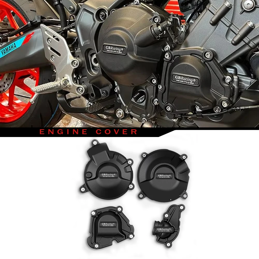 Motocross Engine Cover Protection Set for for Yamaha FZ-09 MT-09 Tracer 900 Scrambler 2021-2023
Motocross Engine Cover Protection Set for for Yamaha FZ-09 MT-09 Tracer 900 Scrambler 2021-2023