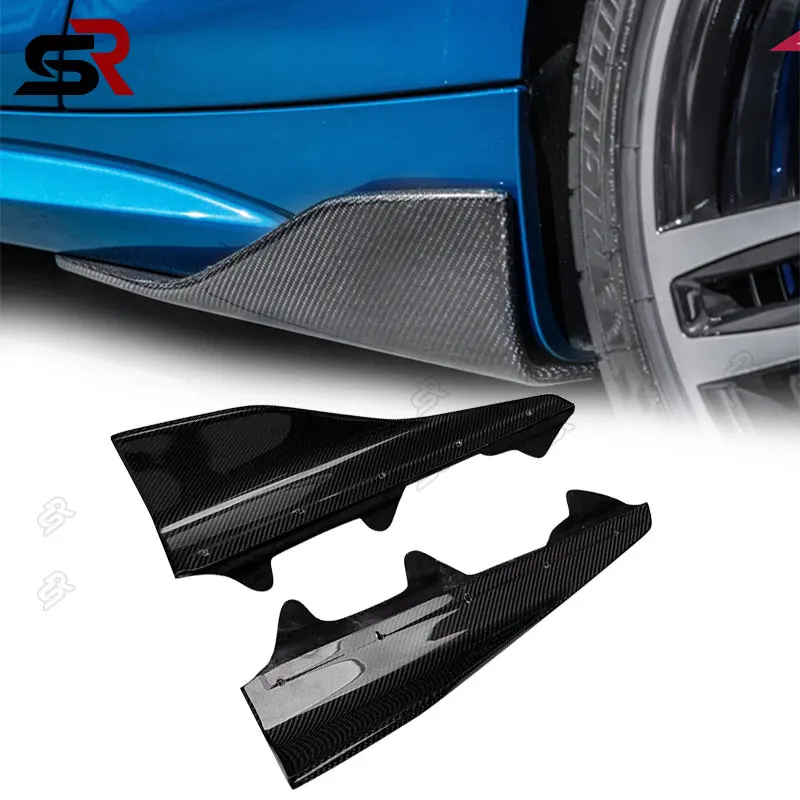 For BMW M2 F87 M2C Carbon Fiber Side Skirts Splitters Cupwings Winglets Canards Apron Side Skirt Upgrade body kit 2014-2020
For BMW M2 F87 M2C Carbon Fiber Side Skirts Splitters Cupwings Winglets Canards Apron Side Skirt Upgrade body kit 2014-2020