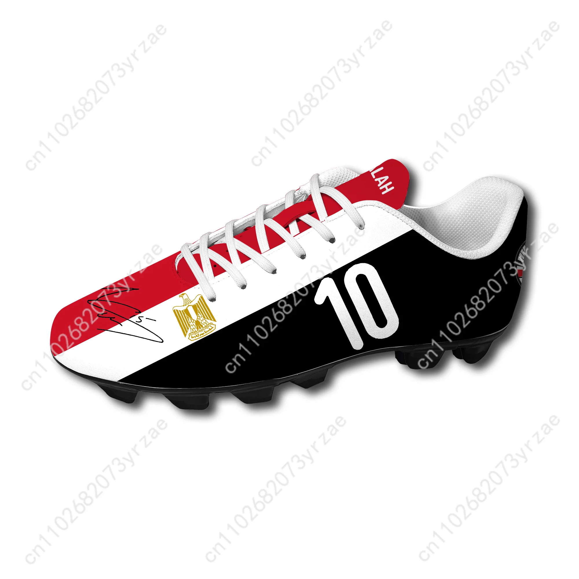 Футбольные кроссовки Египет NO.10 Салах, футбольные кроссовки с флагом Египта, модная спортивная обувь для мужчин, женщин и подростков, для занятий спортом на открытом воздухе
Футбольные кроссовки Египет NO.10 Салах, футбольные кроссовки с флагом Египта, модная спортивная обувь для мужчин, женщин и подростков, для занятий спортом на открытом воздухе