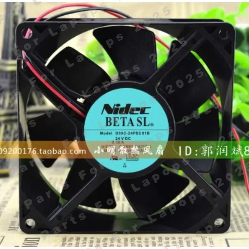J For Nidec D09C-24PS5 01B DC24V 0.36A 9CM New 3-Wire Industrial Control Inverter Cooling Fan 1PCS 92×92×32mm
J For Nidec D09C-24PS5 01B DC24V 0.36A 9CM New 3-Wire Industrial Control Inverter Cooling Fan 1PCS 92×92×32mm