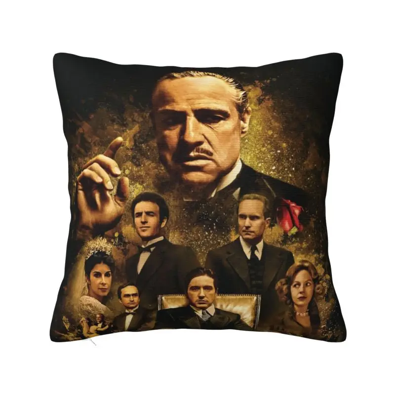 The Godfather Fifty Don Corleone Film Cushion Cover 40x40cm Home Decor 3D Print Throw Pillow for Sofa Double Side
The Godfather Fifty Don Corleone Film Cushion Cover 40x40cm Home Decor 3D Print Throw Pillow for Sofa Double Side