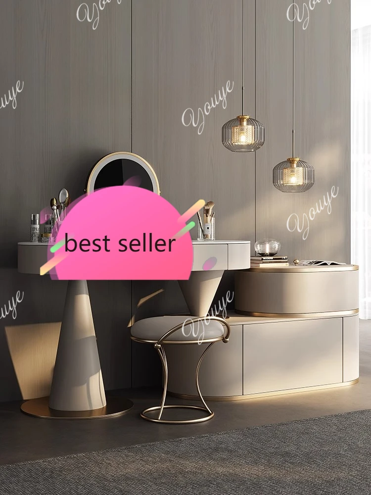 W Premium Light Luxury Storage Solid Wood Chest Dresser Integrated Makeup Table Master Bedroom Bedside Table End Corner
W Premium Light Luxury Storage Solid Wood Chest Dresser Integrated Makeup Table Master Bedroom Bedside Table End Corner