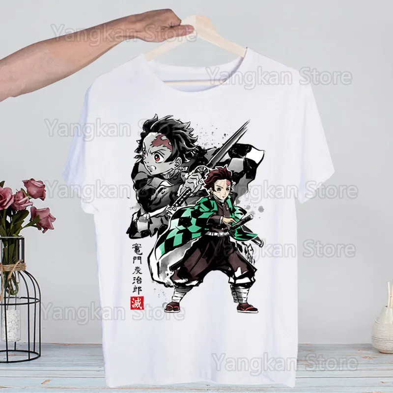 Nezuko Tanjirou Kamado Shirt Novelty Funny Vintage Crew Neck Men's T-Shirt Humor Women Top Tee Gift Humor Streetwear
Nezuko Tanjirou Kamado Shirt Novelty Funny Vintage Crew Neck Men's T-Shirt Humor Women Top Tee Gift Humor Streetwear