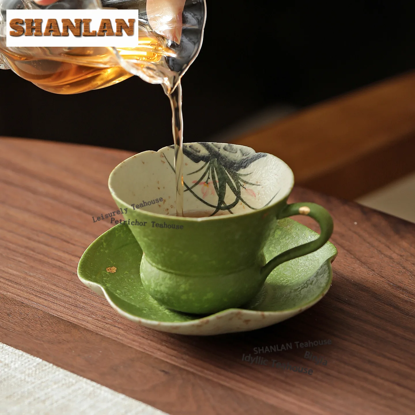 80ml Hand-painted Orchid Teacup Traditional Tea Bowl Set of Cups Tea-tasting Fragrance Cup Jianzhan Master Cups Cha Decoration
80ml Hand-painted Orchid Teacup Traditional Tea Bowl Set of Cups Tea-tasting Fragrance Cup Jianzhan Master Cups Cha Decoration