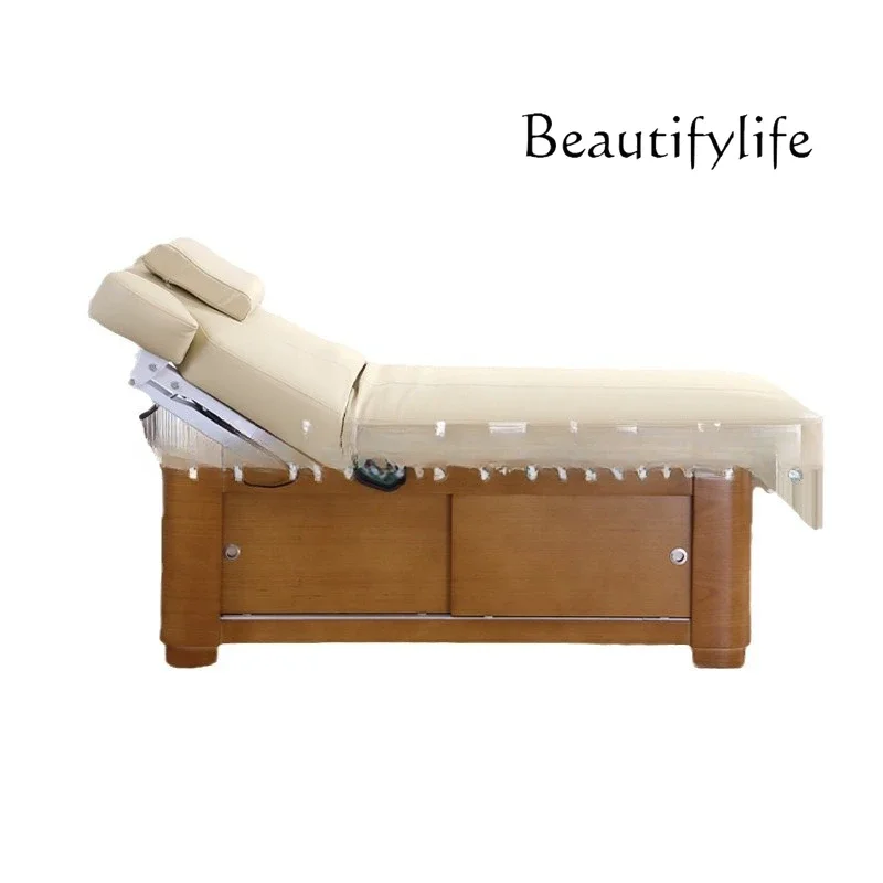 Electric beauty bed, special temperature heating latex massage bed for beauty salon, spa multi-function
Electric beauty bed, special temperature heating latex massage bed for beauty salon, spa multi-function