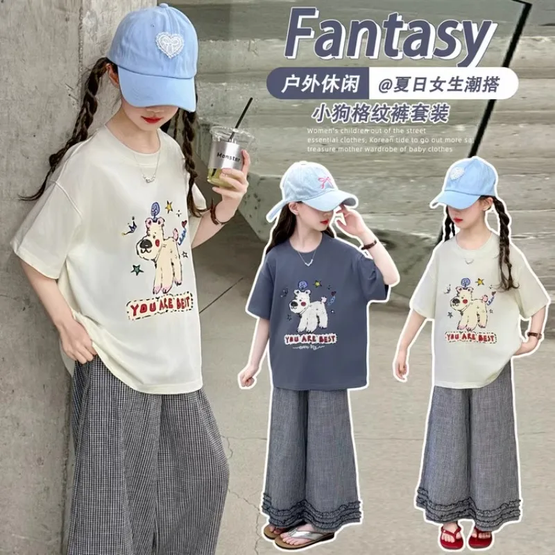 wear 2025 new baby middle and old children Korean version foreign style children's clothing versatile trendy casual girls summer
wear 2025 new baby middle and old children Korean version foreign style children's clothing versatile trendy casual girls summer