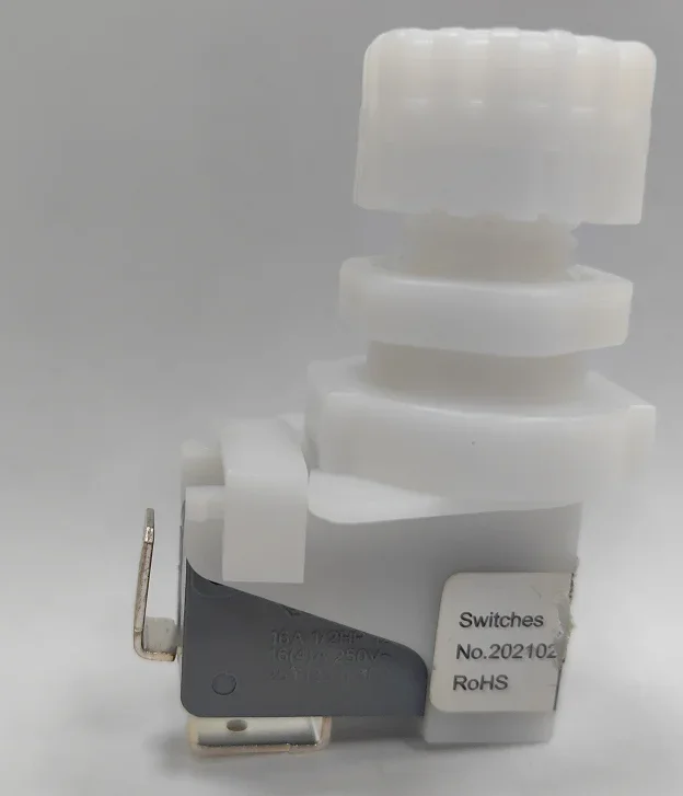 H-58 Modern Design Spa Bath Pump Switch Whirlpool Air Switch for Hotel Use Pneumatic Style