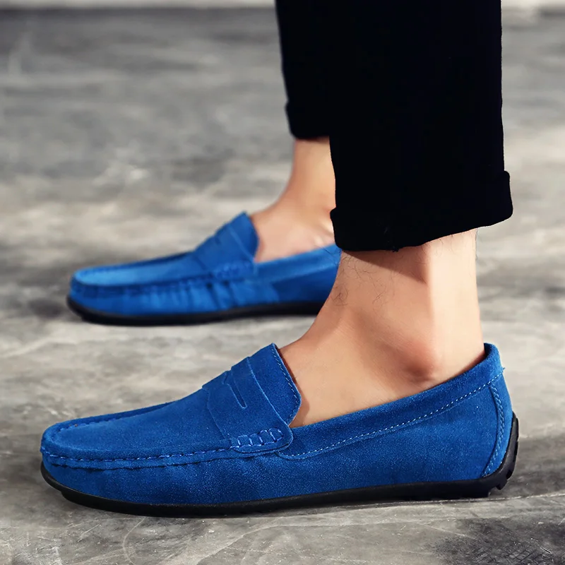 Men's Leather Casual loafers Shoe wedding Dress Shoes New Big Size Moccasins Shoes Suede shoes High Quality zapatos
Men's Leather Casual loafers Shoe wedding Dress Shoes New Big Size Moccasins Shoes Suede shoes High Quality zapatos