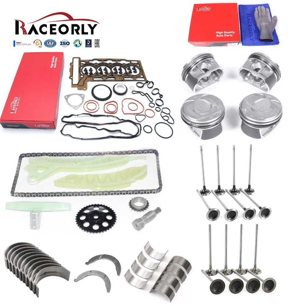 RACEORLY Engine Rebuild Timing Kit For Mini Cooper S JCW R55 R56 R57 N14B16A
RACEORLY Engine Rebuild Timing Kit For Mini Cooper S JCW R55 R56 R57 N14B16A