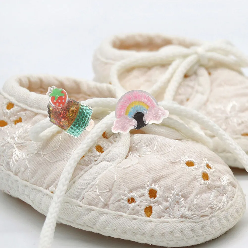 8Pcs Bling Shoe Charms Decorations for Sneakers Bags Girls Footwear Versatile Use Wear Resistant Elegant Look Shoe Lace Charm
8Pcs Bling Shoe Charms Decorations for Sneakers Bags Girls Footwear Versatile Use Wear Resistant Elegant Look Shoe Lace Charm