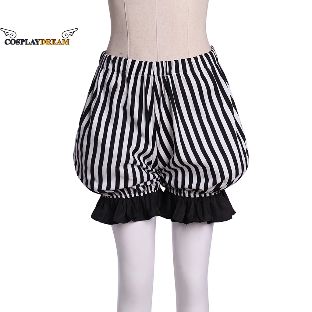 Lolita Bloomers Women Vintage Gothic Cosplay Bottoming Pumpkin Shorts Safety Pants Costume Cotton Underpants Bubble Bloomer
Lolita Bloomers Women Vintage Gothic Cosplay Bottoming Pumpkin Shorts Safety Pants Costume Cotton Underpants Bubble Bloomer