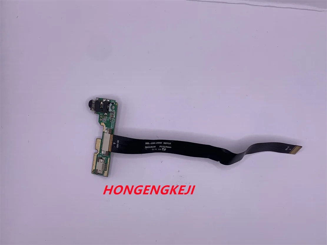 Used Original P2003164 AUDIO BOARD WITH CABLE DSL-G50-FPC2 REV 1.0 CABLE Tested Fast Shipping
Used Original P2003164 AUDIO BOARD WITH CABLE DSL-G50-FPC2 REV 1.0 CABLE Tested Fast Shipping