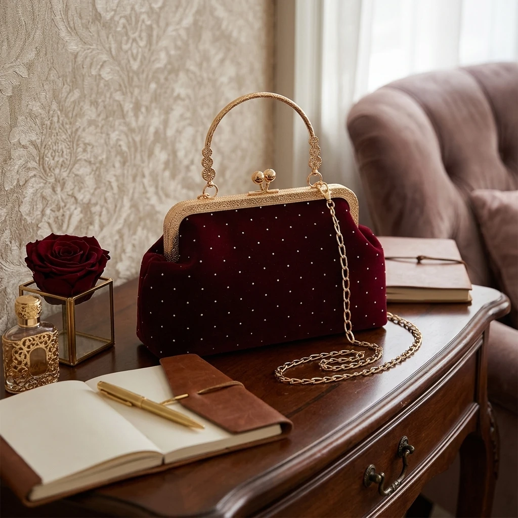 Women's Shell-Clutch Bag Synthetic Leather Chain Strap Shoulder Handbag
Women's Shell-Clutch Bag Synthetic Leather Chain Strap Shoulder Handbag
