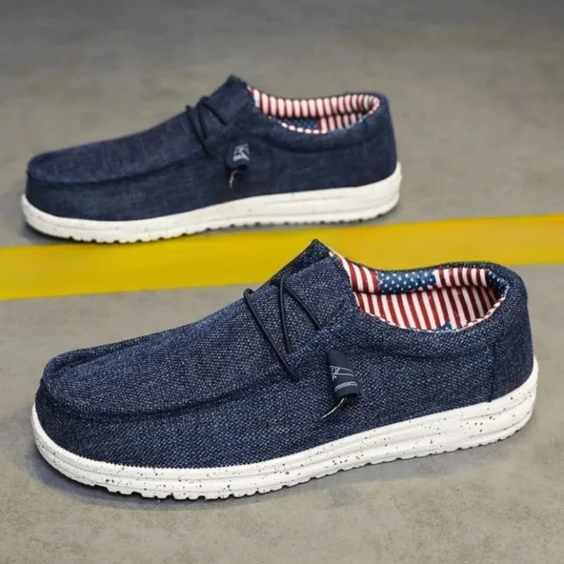 Men's Solid Color Breathable Slip on Classic Loafer Shoes Comfy Casual Durable Lightweight Walking Shoes
Men's Solid Color Breathable Slip on Classic Loafer Shoes Comfy Casual Durable Lightweight Walking Shoes