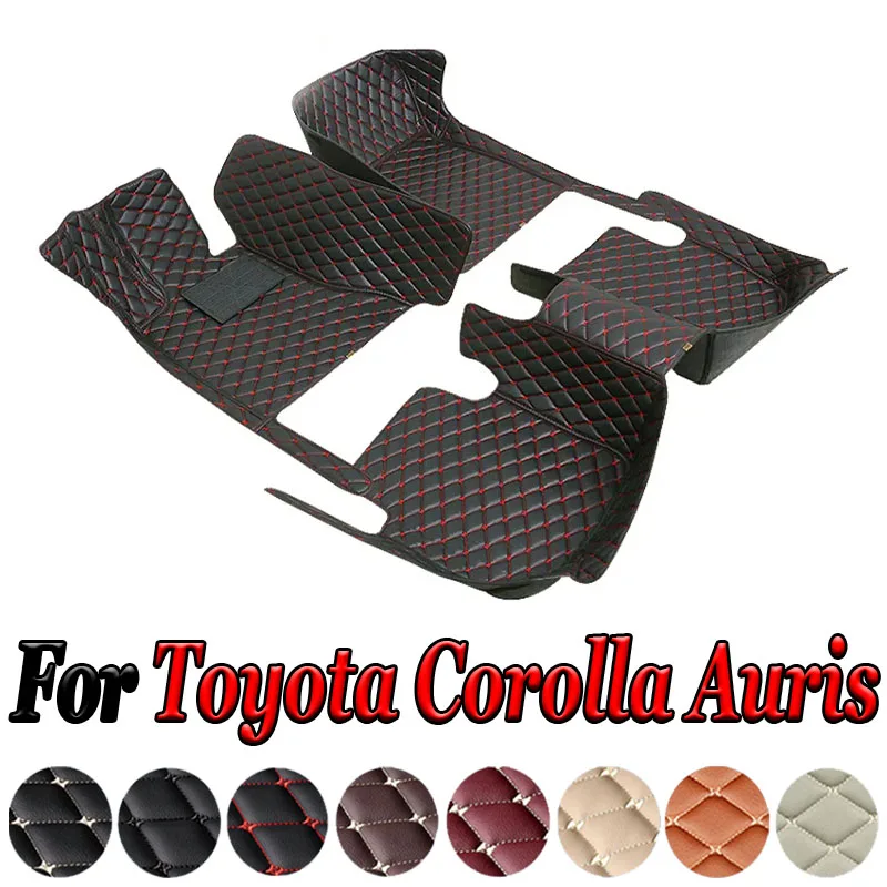 Custom Car Floor Mats For Toyota Corolla Auris Auto Carpets Foot Coche Accessories
Custom Car Floor Mats For Toyota Corolla Auris Auto Carpets Foot Coche Accessories