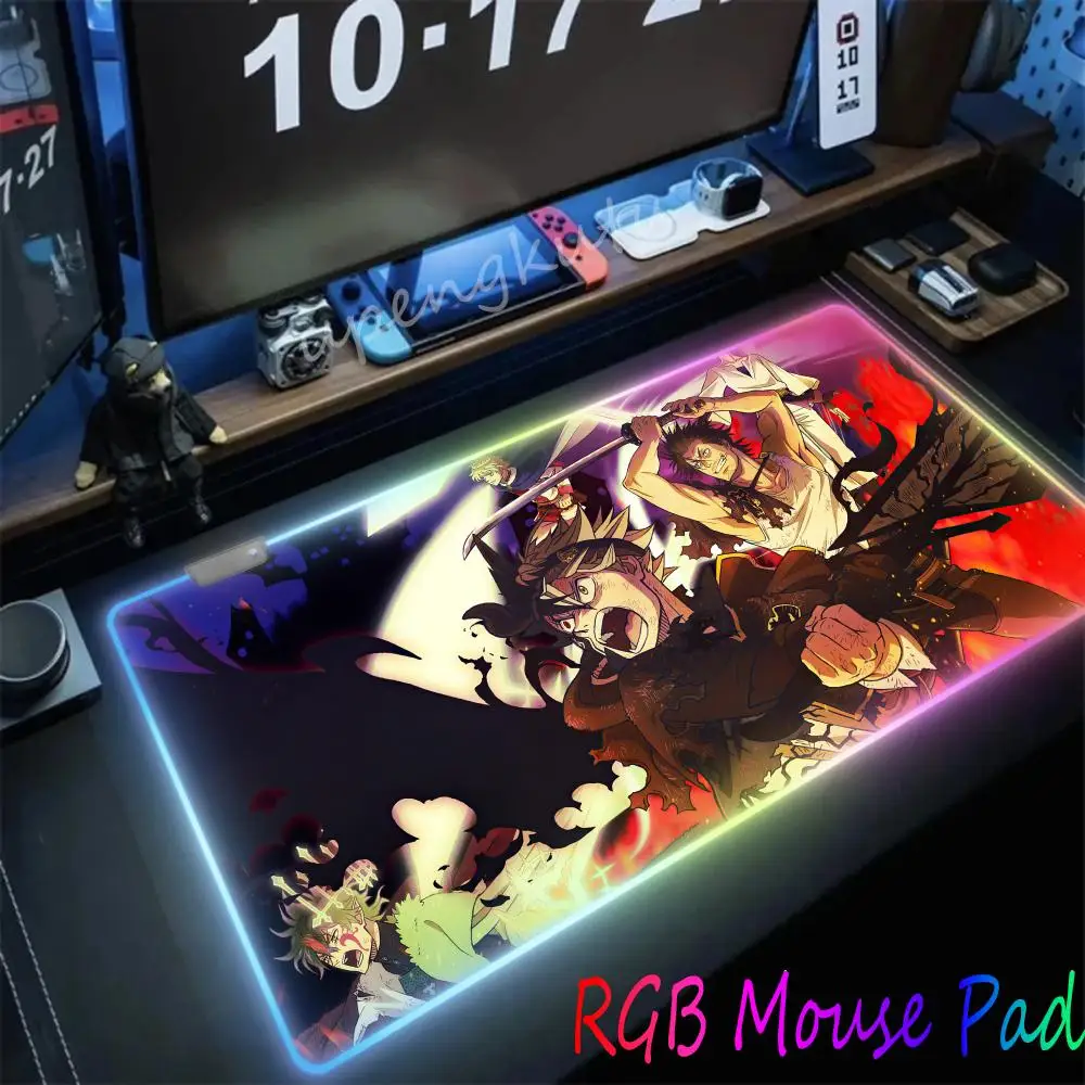 Xxl Mouse Pad Gamer Black Clover Desk Mat Led Gaming Accessories Mousepad Rgb Keyboard Pc Cabinet Mats Anime Large Computer Pads
Xxl Mouse Pad Gamer Black Clover Desk Mat Led Gaming Accessories Mousepad Rgb Keyboard Pc Cabinet Mats Anime Large Computer Pads