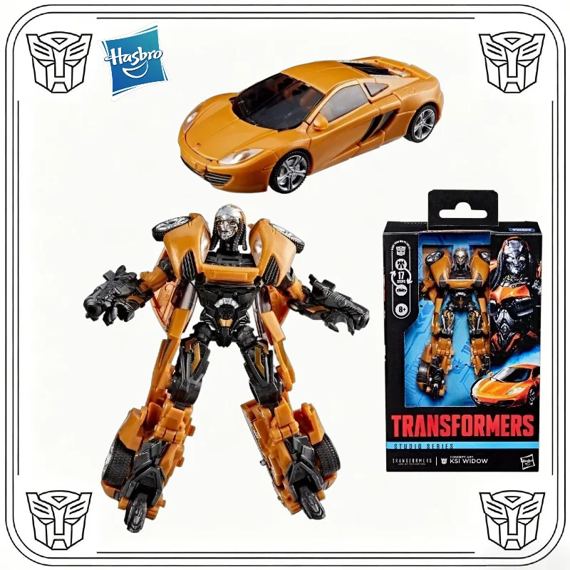 【IN STOCK】Hasbro Transformable toys Studio Series Deluxe Class Ksi Widow Action Figure Robot Toy Hobbie Gifts Collectibles
【IN STOCK】Hasbro Transformable toys Studio Series Deluxe Class Ksi Widow Action Figure Robot Toy Hobbie Gifts Collectibles