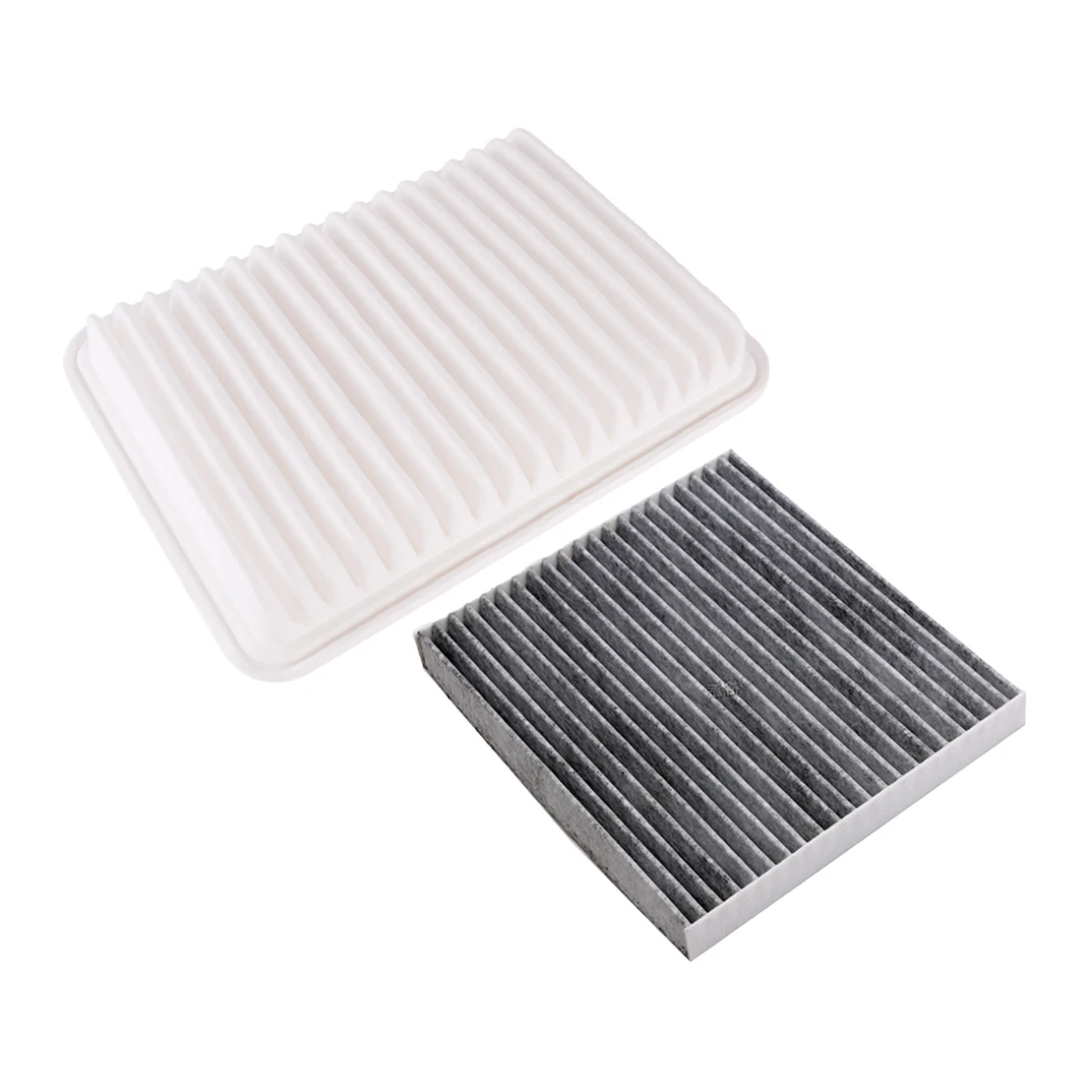 87139YZZ09 PC5644 49358 CF10374 C35644 Engine Cabin Air Filter Set 17801-0C040 68164981AA Fit for Toyota Tacoma 2.7L 2005-2022
87139YZZ09 PC5644 49358 CF10374 C35644 Engine Cabin Air Filter Set 17801-0C040 68164981AA Fit for Toyota Tacoma 2.7L 2005-2022