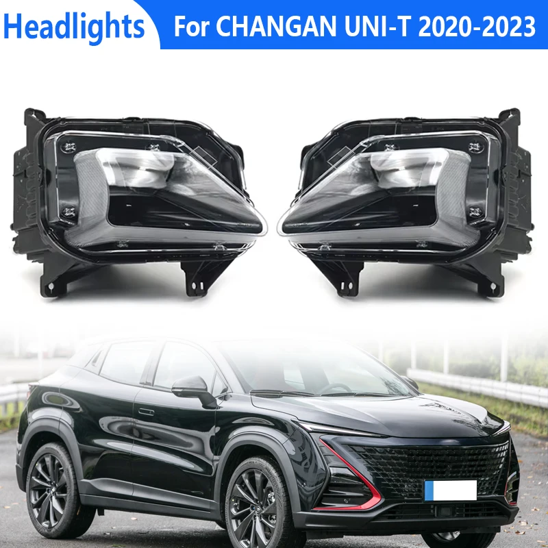 LED Headlights For CHANGAN UNI-T 2020 2021 2022 2023 headlight headlamp led daytime running lights Assembly 4121020-CN01-AB
LED Headlights For CHANGAN UNI-T 2020 2021 2022 2023 headlight headlamp led daytime running lights Assembly 4121020-CN01-AB