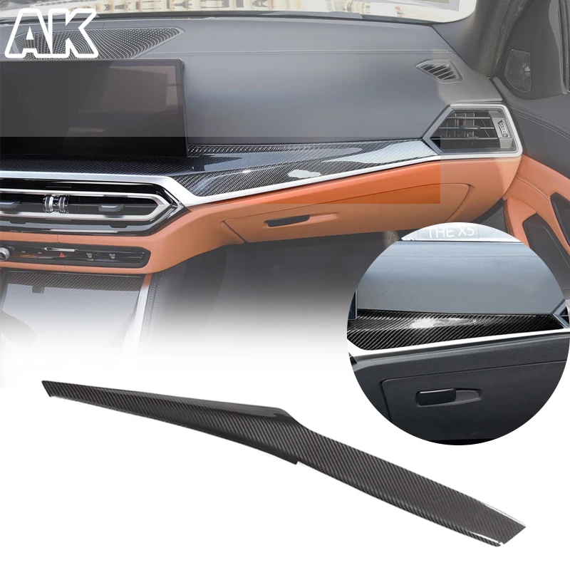 For BMW 3 4 Series G20 G21 G22 G26 M2 G87 M3 G80 M4 G82 G83 22-23 Real Carbon Fiber Car Carbon Console Dashboard Panel Cover
For BMW 3 4 Series G20 G21 G22 G26 M2 G87 M3 G80 M4 G82 G83 22-23 Real Carbon Fiber Car Carbon Console Dashboard Panel Cover