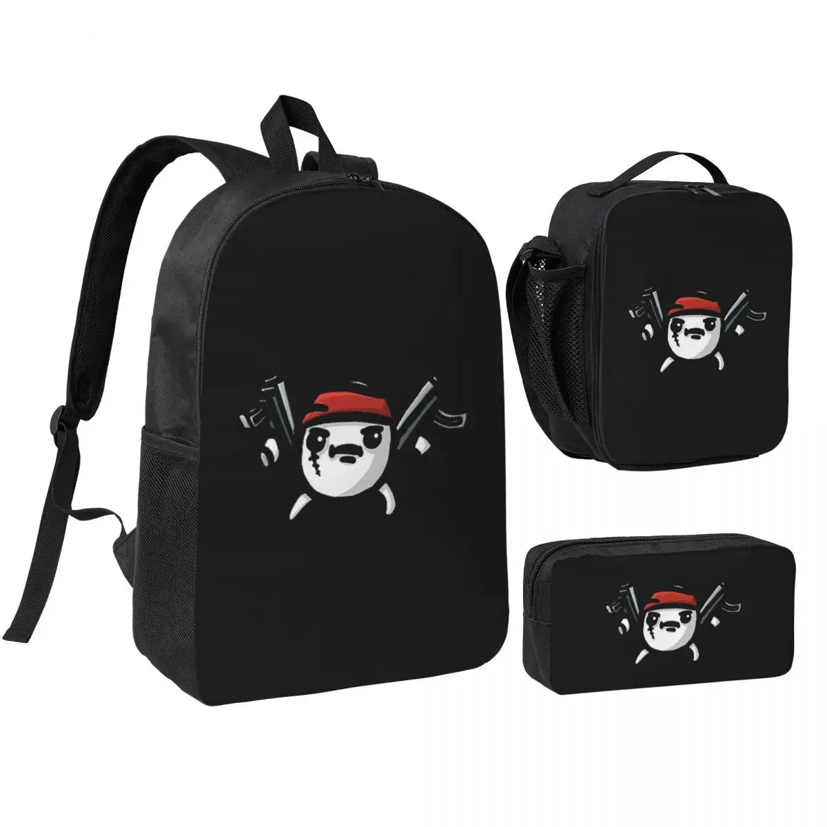Brotato Potato Backpack Student Boys Girls BookBag School Bag Computer Shoulder Bags 3ps Insulated Lunch Bag Pencil Case
Brotato Potato Backpack Student Boys Girls BookBag School Bag Computer Shoulder Bags 3ps Insulated Lunch Bag Pencil Case