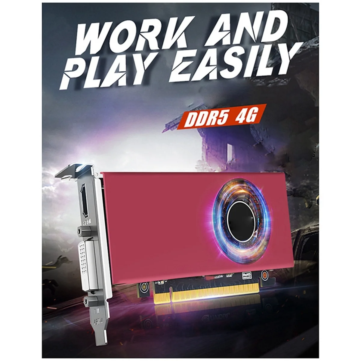 Доступная дискретная видеокарта GT740 4 ГБ DDR5 с HDMI-совместимым портом VGA DVI Видеокарта GT 740 4 ГБ
Доступная дискретная видеокарта GT740 4 ГБ DDR5 с HDMI-совместимым портом VGA DVI Видеокарта GT 740 4 ГБ