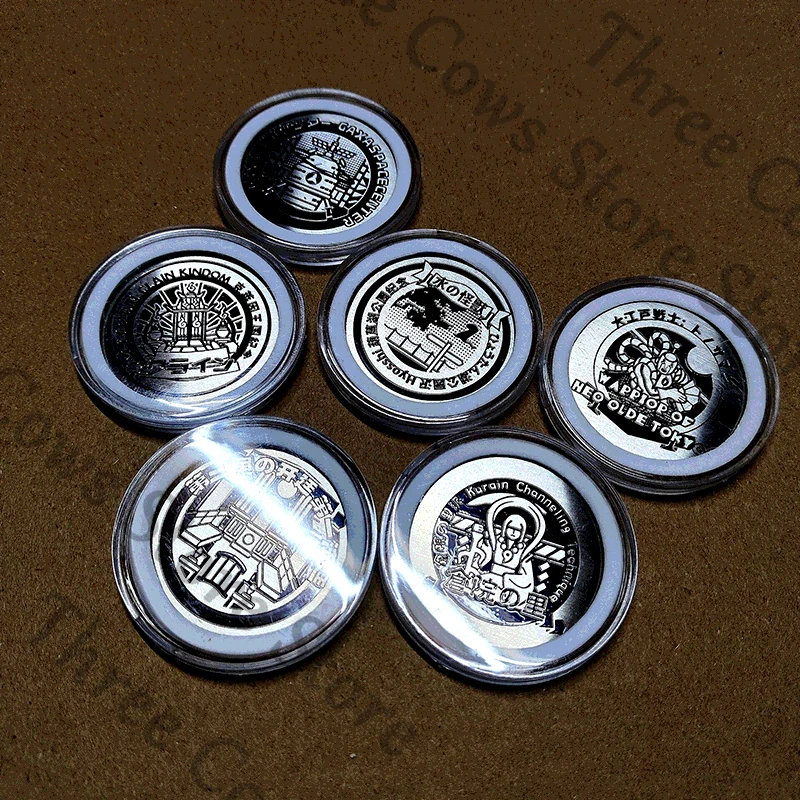 Anime Ace Attorney Phoenix Wright Miles Edgeworth Cosplay Cartoon Commemorative Coin Wooden Plaque Collection Mascot Fans Gift
Anime Ace Attorney Phoenix Wright Miles Edgeworth Cosplay Cartoon Commemorative Coin Wooden Plaque Collection Mascot Fans Gift